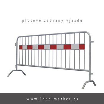 plotov zbrany vjazdu, www.idealmarket.sk, KRAFT Servis s.r.o.