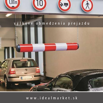 vkov obmedzenia prejazdu, www.idealmarket.sk - KRAFT Servis s.r.o.