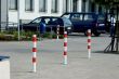 pr�klad umiestnenia vyberate�n�, uzamykate�n� z�brany firmy KRAFT Servis s.r.o. - www.idealmarket.sk