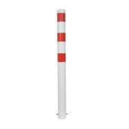 z�brana vjazdu priemer 108mm, bielo�erven�, 1300mm 87