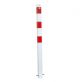 z�brana vjazdu �tvorhrann� 70x70mm, bielo �erven�, 1300mm 95