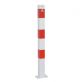 z�brana vjazdu �tvorhrann� 70x70mm, bielo�erven�, 1300mm 101