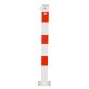 z�brana vjazdu �tvorhrann� 70x70mm, bielo �erven� 1300mm 102