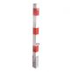 z�brana vjazdu sklopn� �tvorhrann� 70x70mm, bielo�erven� 119 - pohlad 1 - www.idealmarket.sk