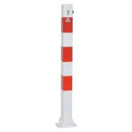 z�brana vjazdu sklopn� uzamykateln� �tvorhrann� 70x70mm 121
