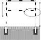 z�brana na cesty, vyn�mate�n�, oto�n�, v��ka 1400mm 45 - pohlad 2 - www.idealmarket.sk