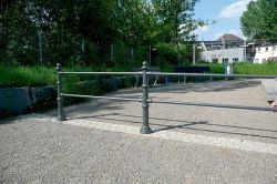 ocelov� nosn�k priemer 33,7mmx 2000mm