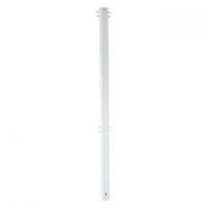 stredov� st�pik ochrann�ho plotu60x60mm, 1500mm biely 14