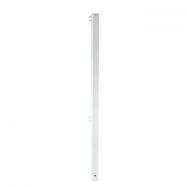 koncov� st�pik ochrann�ho plotu 60x60mm, 1500mm biely 16
