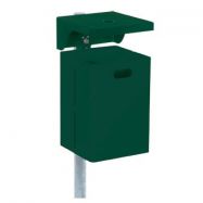 ko� �tvorcov� so strie�kou, zelen�, s popoln�kom 23