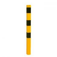 bezpe�nostn� st�pik z�brana �lto�ierna 70x70mmx1400mm 3