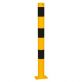 bezpe�nostn� st�pik z�brana �lto�ierna 76x1400mm 4
