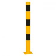bezpe�nostn� st�pik z�brana �lto�ierna 76x1400mm 4