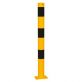 bezpe�nostn� st�pik z�brana �lto�ierna 89x1400mm 5