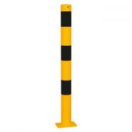 bezpe�nostn� st�pik z�brana �lto�ierna 89x1400mm 5