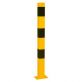 bezpe�nostn� st�pik z�brana �lto�ierna 70x70mmx1400mm 6