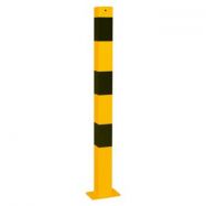 bezpe�nostn� st�pik z�brana �lto�ierna 70x70mmx1400mm 6