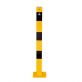 bezpe�nostn� st�pik z�brana vyberate�n�, 70x70mm �lto�ierny 12, v��ka z�brany 1000mm, foto A - www.idelamarket.sk - KRAFT Servis s.r.o.