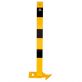 bezpe�nostn� st�pik z�brana vyberate�n�, 70x70mm �lto�ierny 12, v��ka z�brany 1000mm, foto A - www.idelamarket.sk - KRAFT Servis s.r.o.