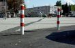 pr�klad umiestnenia vyberate�n�, uzamykate�n� z�brany firmy KRAFT Servis s.r.o. - www.idealmarket.sk