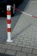 z�brana vjazdu s uzamykateln�m retazom, 70x70mm, farba 3