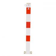 z�brana vjazdu s uzamykateln�m retazom, 70x70mm, farba 4