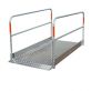 bezpe�nostn� most�k (l�vka) ocelovo hlin�kov�, dl�ka 1,80m - www.idealmarket.sk