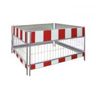 ochrana v�kopov a ��cht, 1,60x1,60m, dvojdielna 4