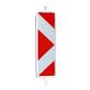 sm�rovac� deska typ 60, f�lie typ 2, levoto�iv� �ipky 2