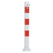 z�brana vjazdu sklopn�, uzamykateln�, 70x70mm 81