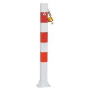 z�brana vjazdu sklopn�, uzamykateln�, 70x70mm 83
