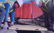 prejazdov� most�k z umelej hmoty stredov� panel 1 - pohlad 2 - www.idealmarket.sk