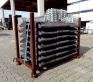 skladovacia paleta na podstavce mobilnch plotov 1 - pohlad 2 - www.idealmarket.sk