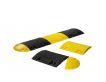 spomalovac� prejazdov� p�s koncov� diel, �lt�, v��ka 60mm 11