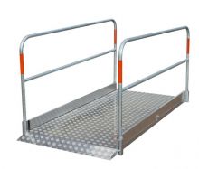 bezpe�nostn� most�k hlin�kov�, ��rka 1,2m,dl�ka 3,20m 