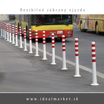 flexibiln zbrany vjazdu, www.idealmarket.sk, KRAFT Servis s.r.o.