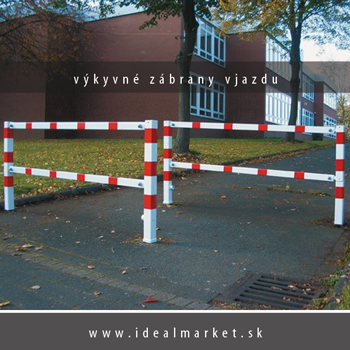 vkyvn zbrany vjazdu, www.idealmarket.sk - KRAFT Servis s.r.o.