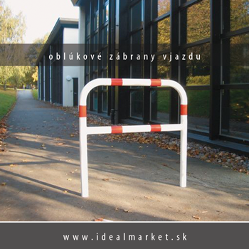 oblkov zbrany vjazdu, www.idealmarket.sk, KRAFT Servis s.r.o.