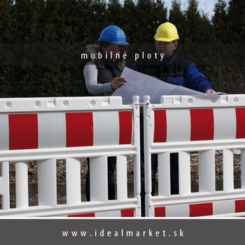 mobiln ploty, www.idealmarket.sk, KRAFT Servis s.r.o.