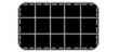 cestn� pomocn� ostrov�ek z galvanizovanej gumy 200x280x10cm �erven� 8 - pohlad 1 - www.idealmarket.sk