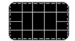 cestn� pomocn� ostrov�ek z galvanizovanej gumy 240x280x10cm �erven� 11 - pohlad 1 - www.idealmarket.sk