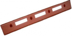 elastick� obrubn�k flexibiln� 1000x90x100mm �erven�