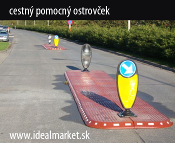 cestn pomocn ostrovek, www.idealmarket.sk