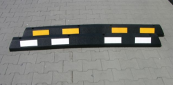 parkovacie zar�ky, ohrani�enie z gumy 900x152x102mm