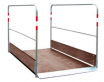 bezpe�nostn� most�k (l�vka) ocel, drevo, dl�ka 1,00m 5 - pohlad 2 - www.idealmarket.sk