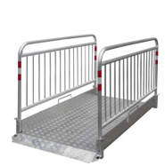 hlin�kov� bezpe�nostn� most�k Secure ��rka 1m, dl�ka 2,70m