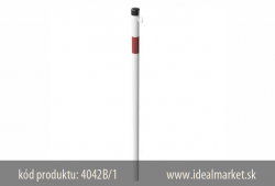 z�brana vjazdu bielo-�erven�, na zabet�novanie 4042B-1
