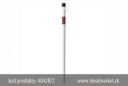 z�brana vjazdu bielo-�erven�, na zabet�novanie 4042B-2