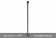 z�brana vjazdu Ø42x2,5 mm, �iarovo zinkovan�, upevnenie na skrutky, bez osi, celkov� d�ka 900mm, k�d produktu 4042P, www.idealmarket.sk