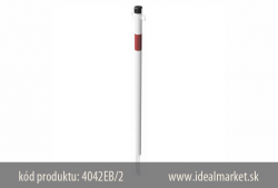 z�brana vjazdu bielo-�erven�, k zarazeniu 4042EB-2